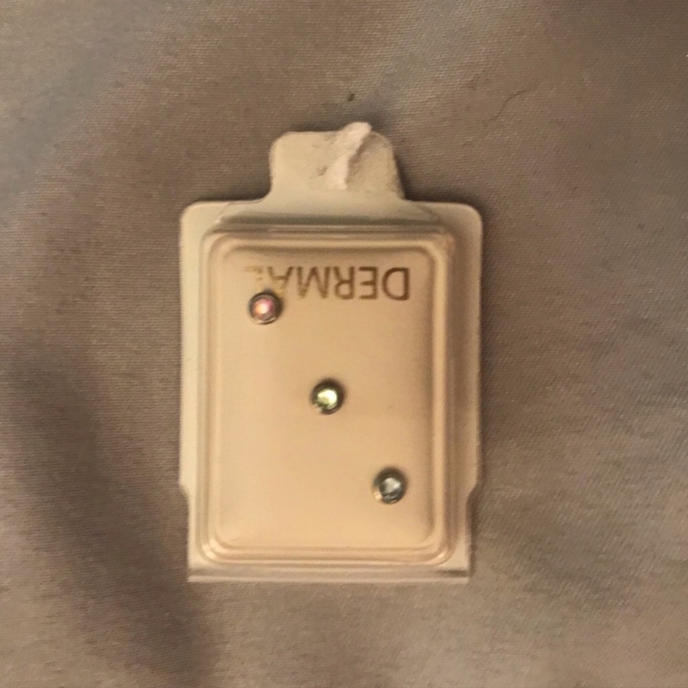 Dermal piercing studs 14g
